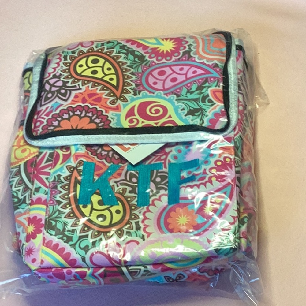 FINAL SALE PRICE Brand New w/Tags Custom Lynette Hagin Insulated Bag